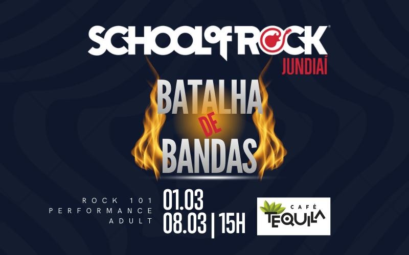 Apresentação Alunos da School of Rock Jundiaí - Jundiaí, SP