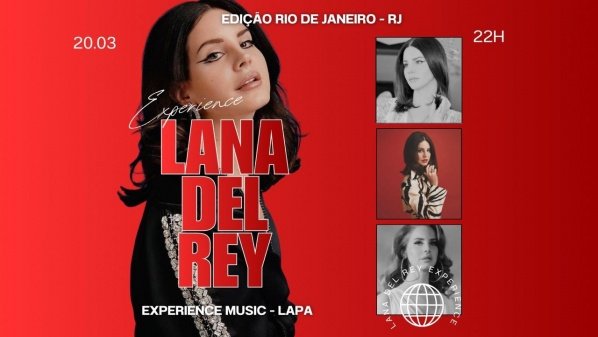 LANA DEL REY EXPERIENCE | RIO DE JANEIRO - RJ