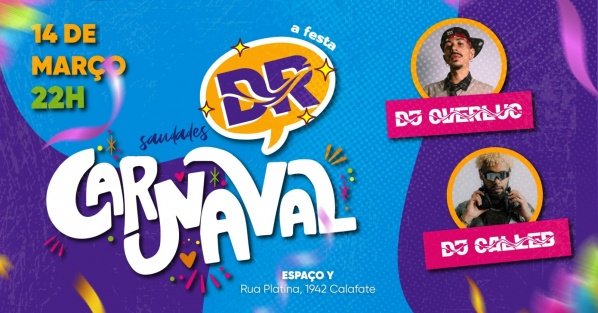 Imagem do evento DR: Saudades Carnaval
