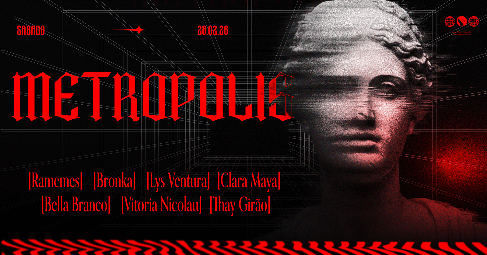 Metropolis convida Dj Ramemes