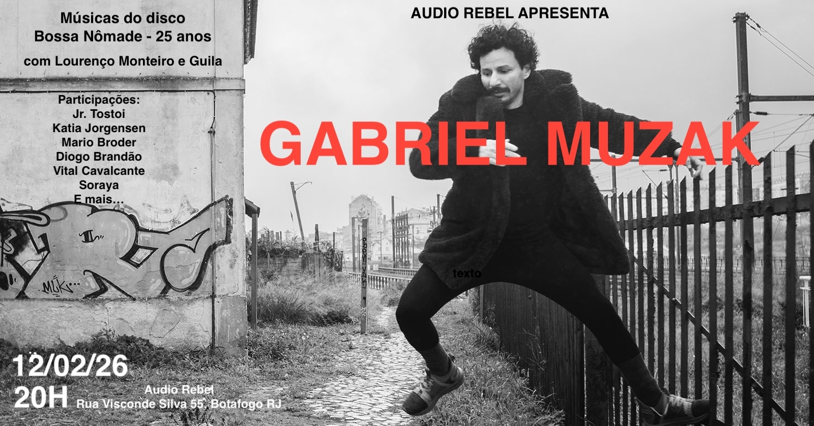 Muzak na Rebel em Rio de Janeiro