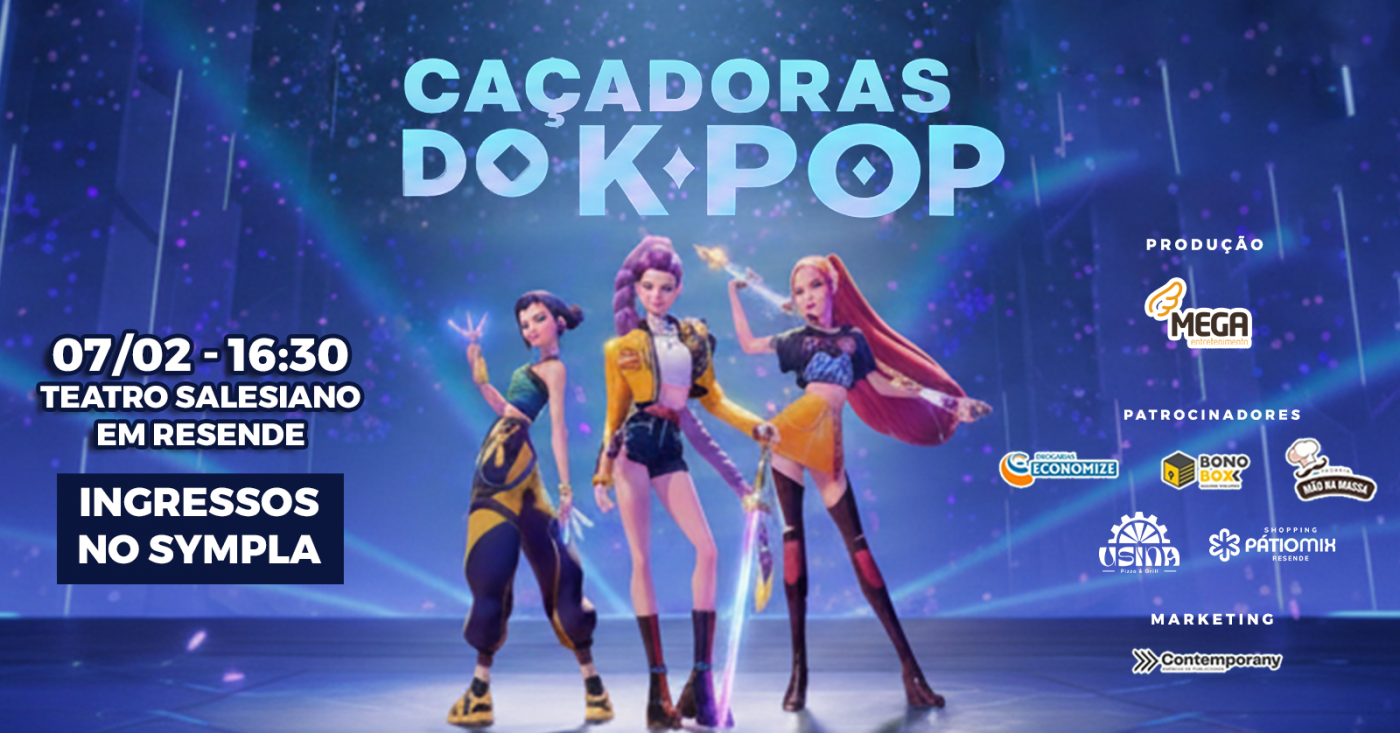Guerreiras do K-POP em Resende no Salesiano em Resende - Sympla