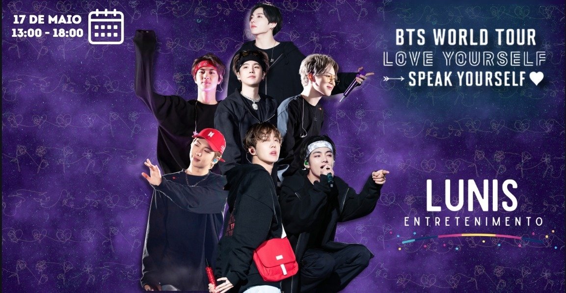 Love Yourself - Speak Yourself em Porto Alegre - Sympla