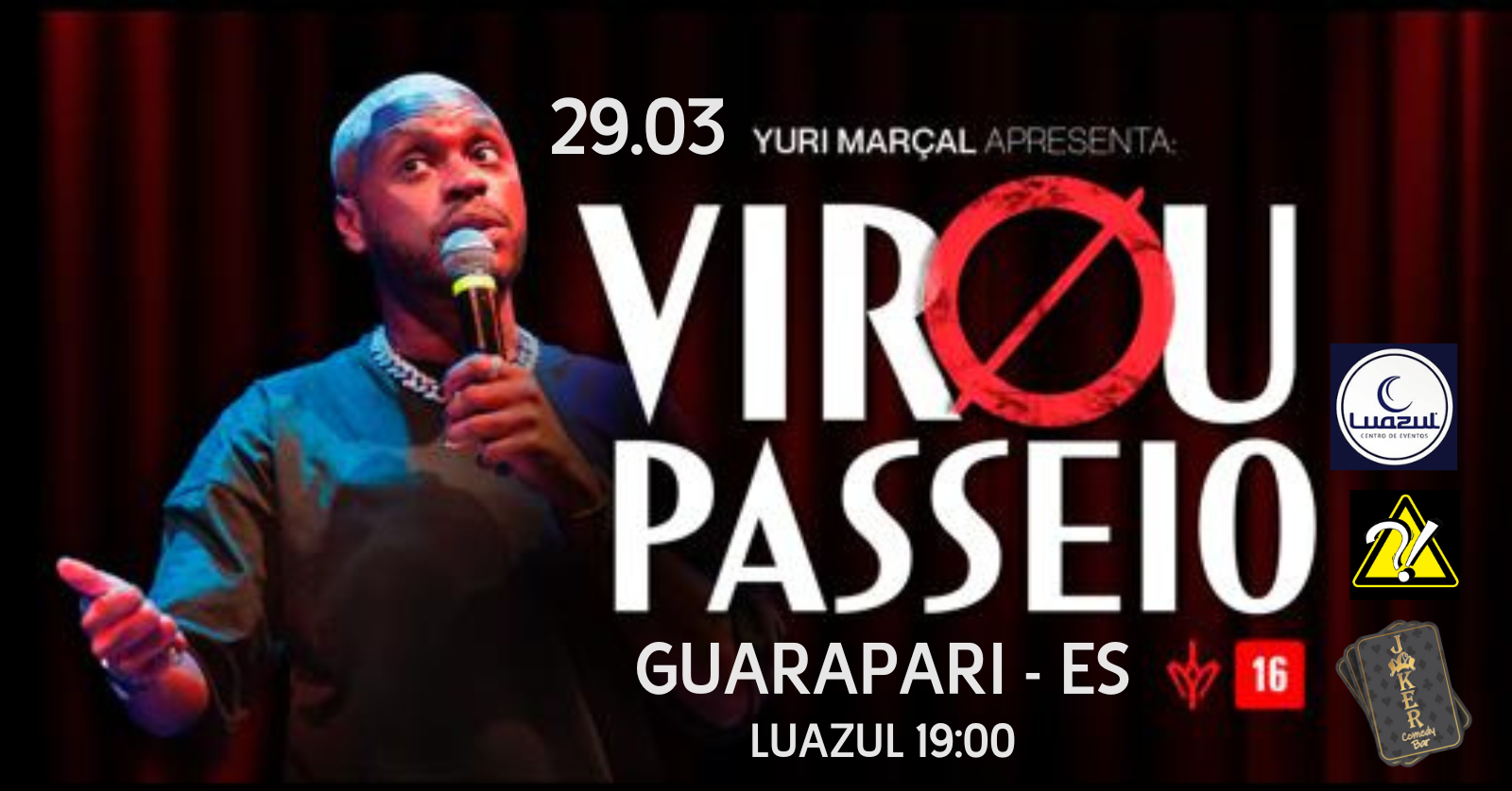 Yuri Marçal - Virou Passeio em Guarapari