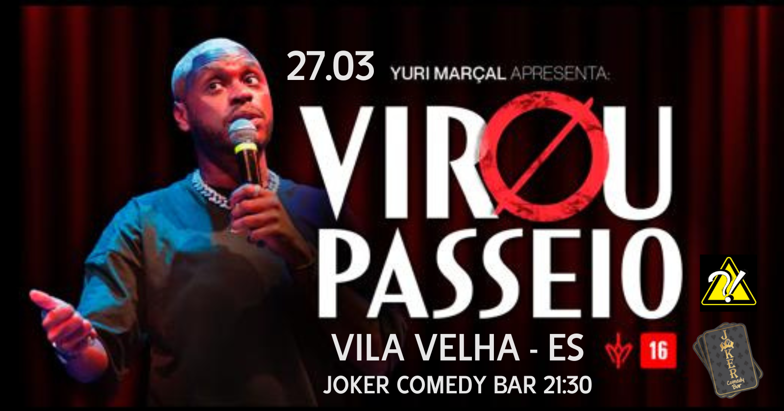 Yuri Marçal - Virou Passeio em Vila Velha