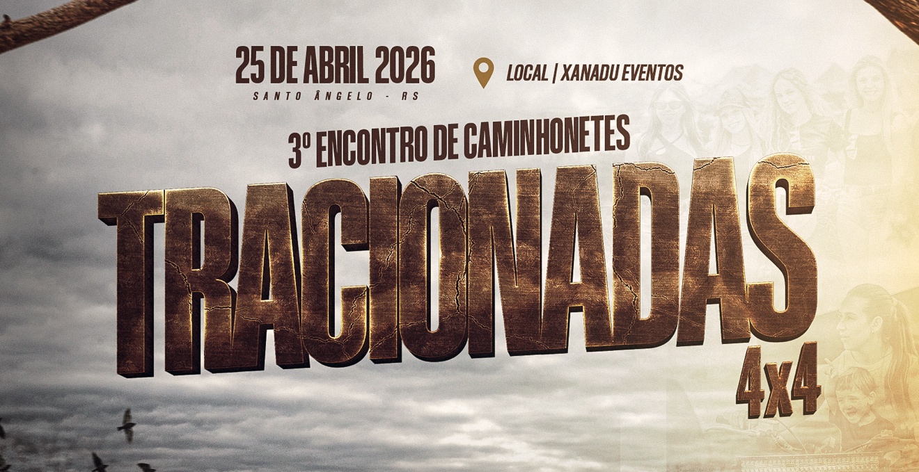 3º Encontro Tracionadas 4x4 - Santo Ângelo, RS