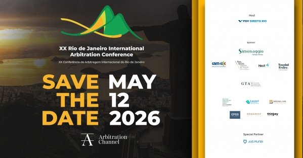 XX Conferência de Arbitragem Internacional do Rio de Janeiro 2026