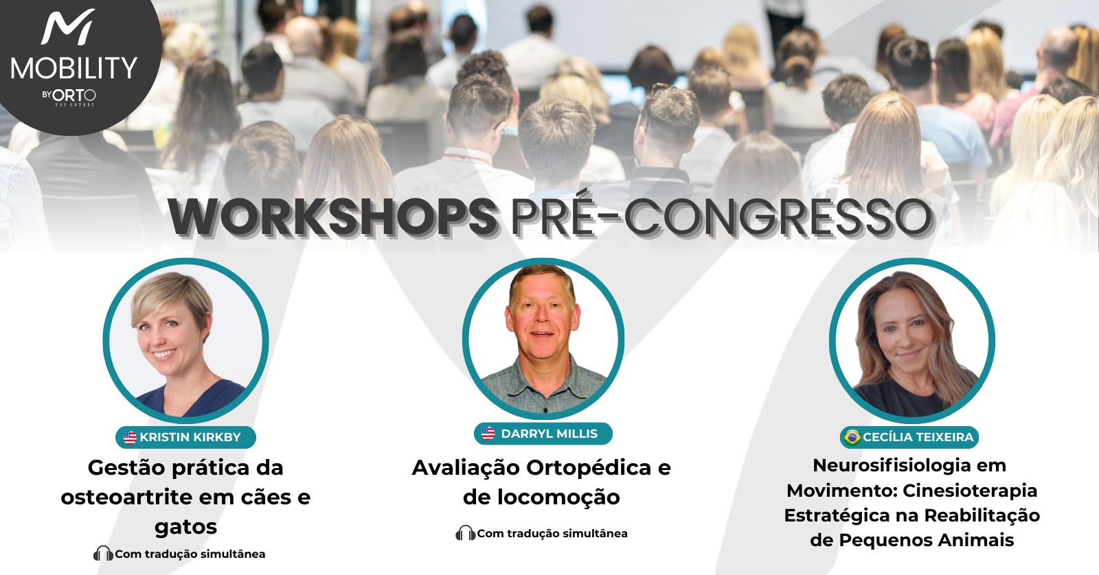WORKSHOP MOBILITY VET EXPERT 2026