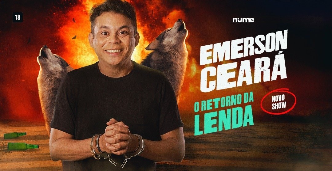 Emerson Ceará em Duque de Caxias | O Retorno da Lenda