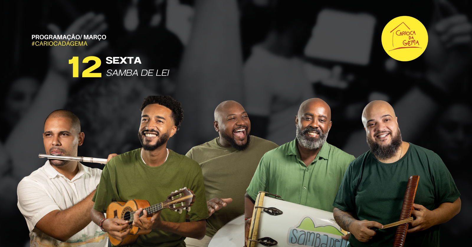 Samba de Lei - Rio de Janeiro, RJ