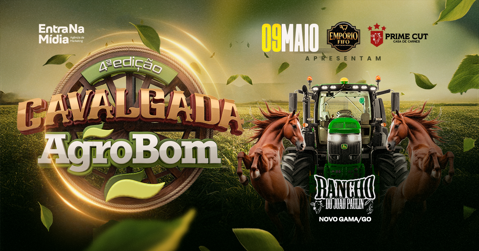 4ª Edição Cavalgada AgroBom - Novo Gama, GO