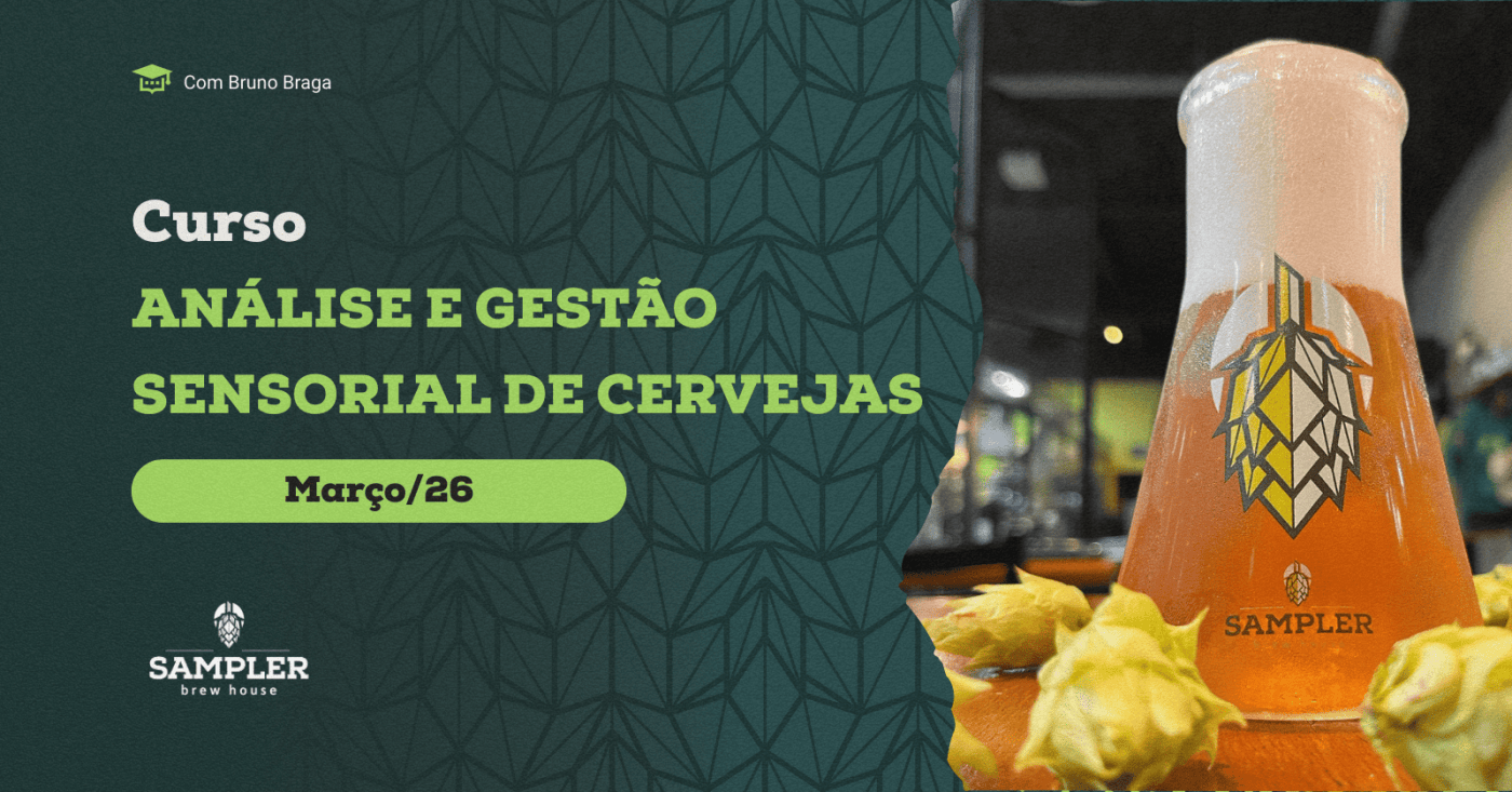 Curso de Análise e Gestão Sensorial de Cervejas - Março/25