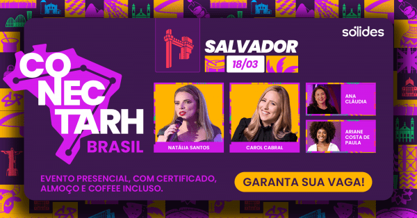 Imagem do evento Conectarh Brasil 2026 | 18/03 - Salvador