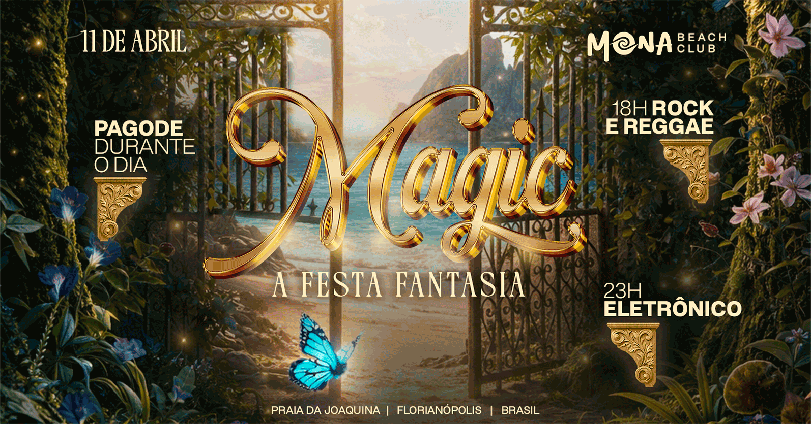 MAGIC - A Festa Fantasia - Florianópolis, SC
