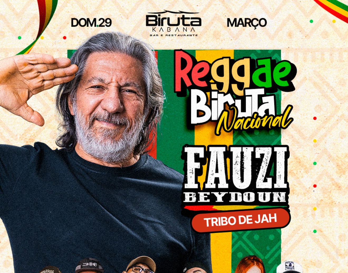 FAUZI TRIBO DE JAH - AÇAÍ BIRUTA - Belém, PA