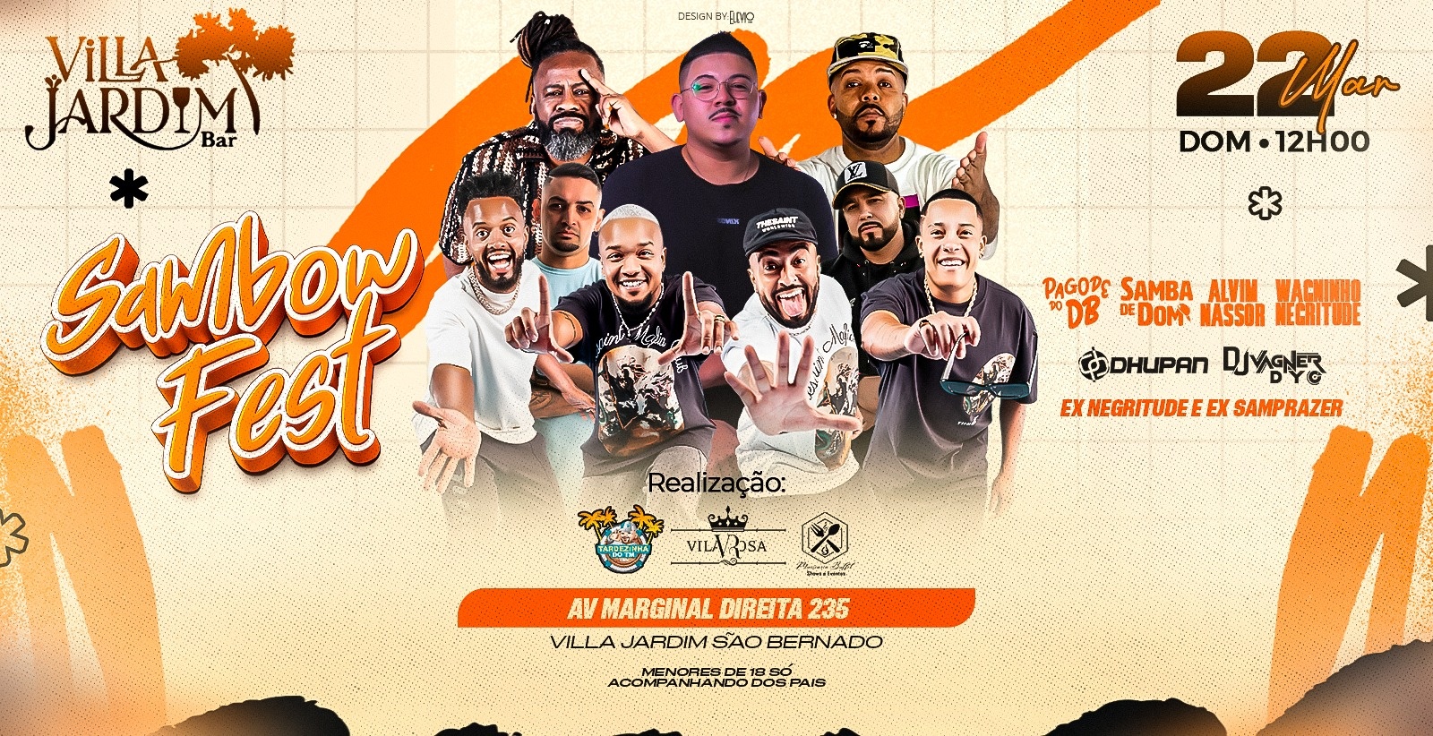 SAMBOW FEST NO VILLA JARDIM 22/03 - São Bernardo do Campo, SP