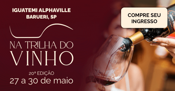 Imagem do evento Alphaville Na Trilha do Vinho