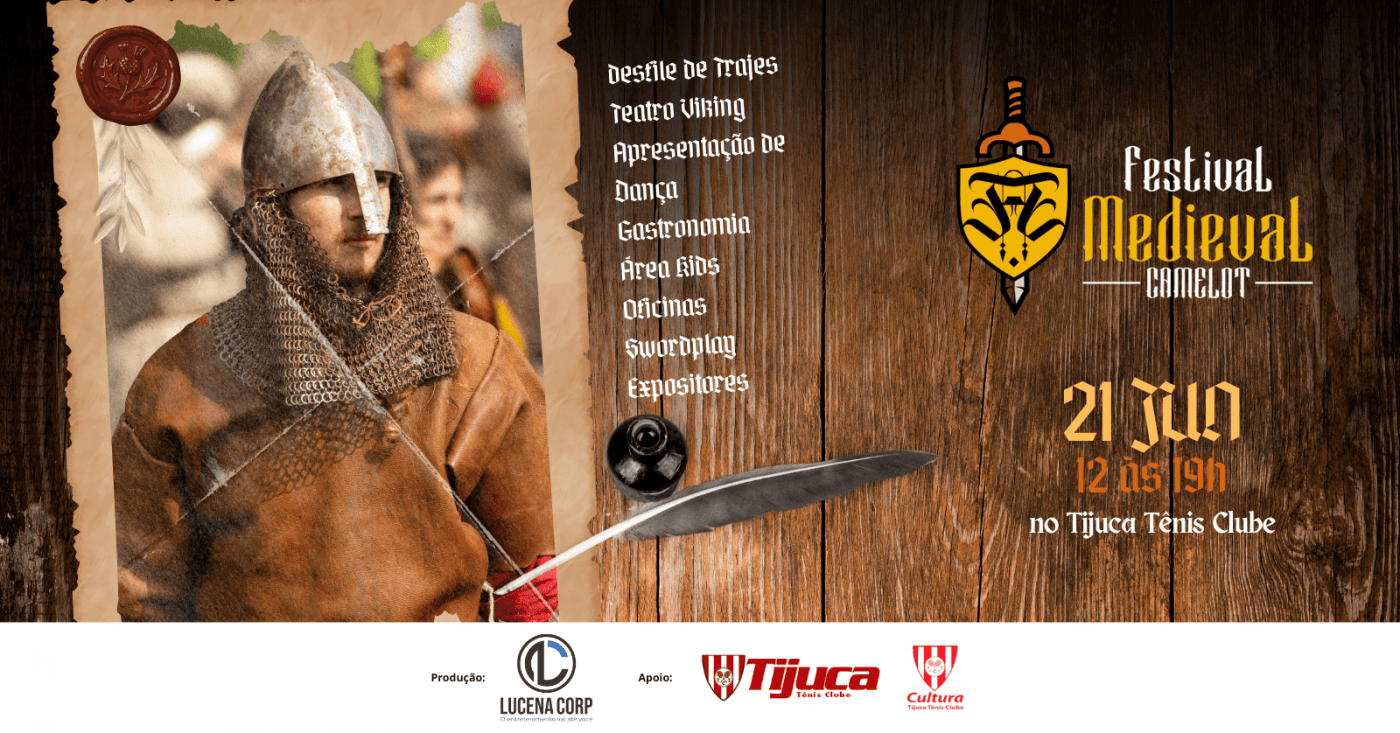 Festival Medieval Camelot 3° Edição
