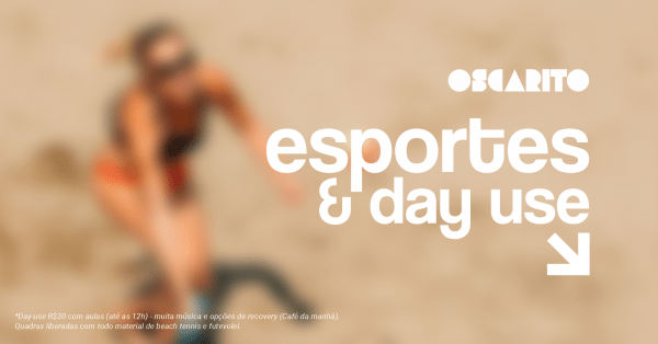 Imagem do evento Esportes e Day use Sábado no Oscarito