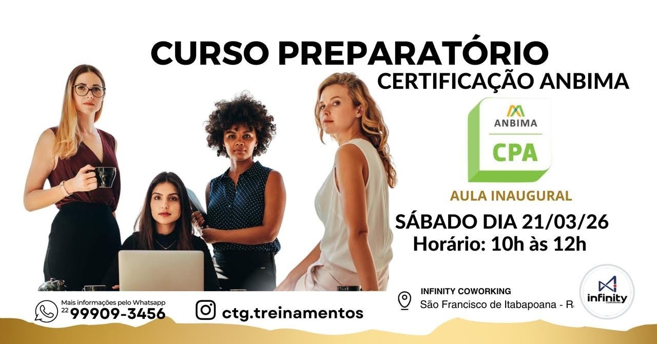 Curso Preparatório para Certificação ANBIMA CPA