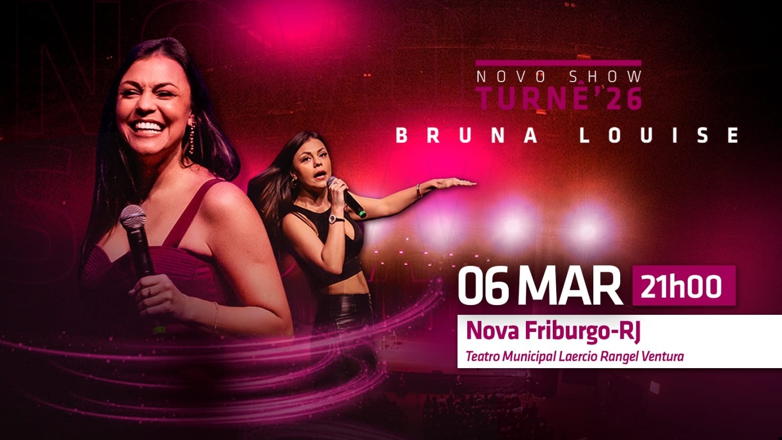 Bruna Louise em Nova Friburgo