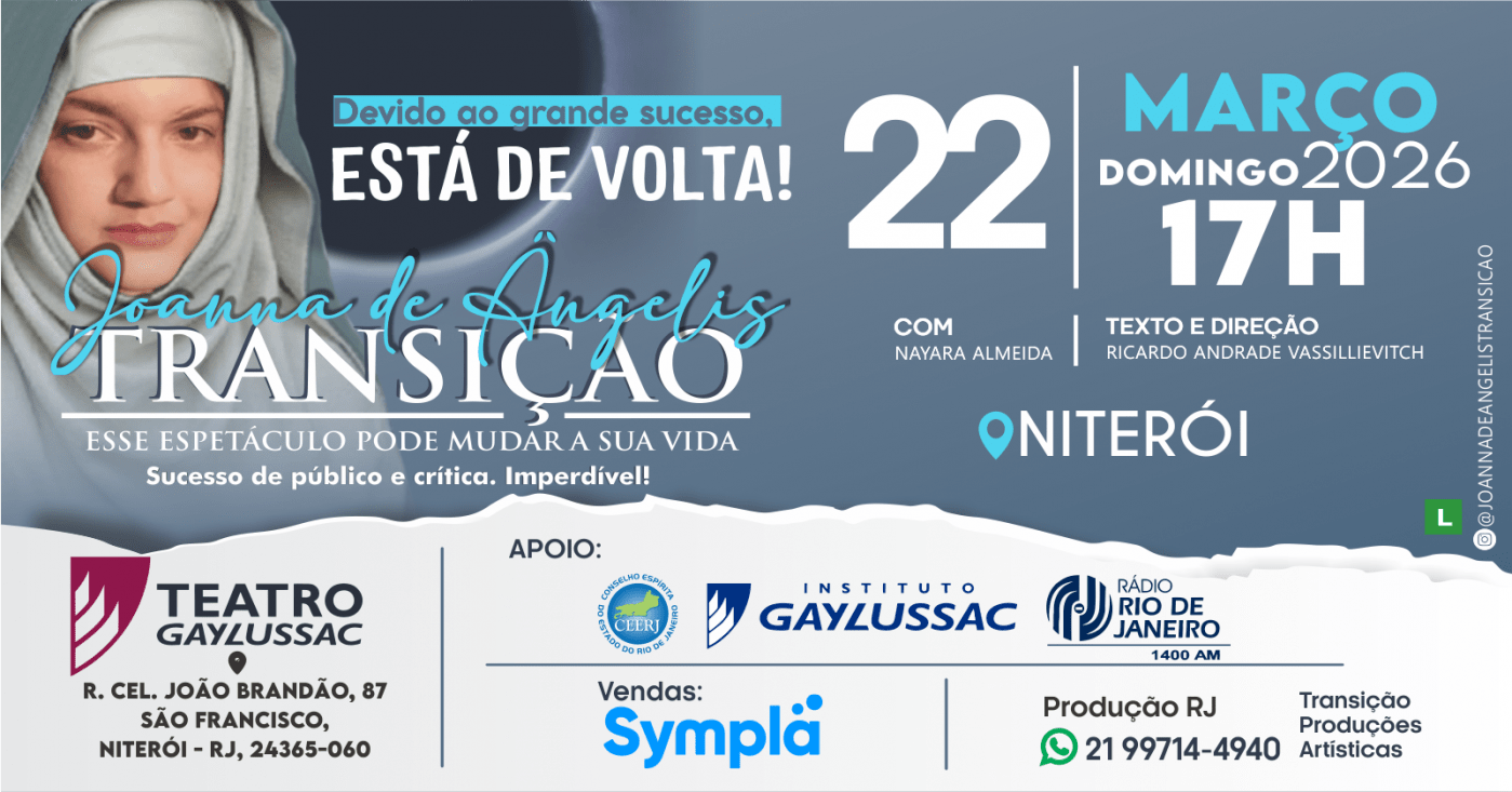 Joanna de Ângelis - Transição