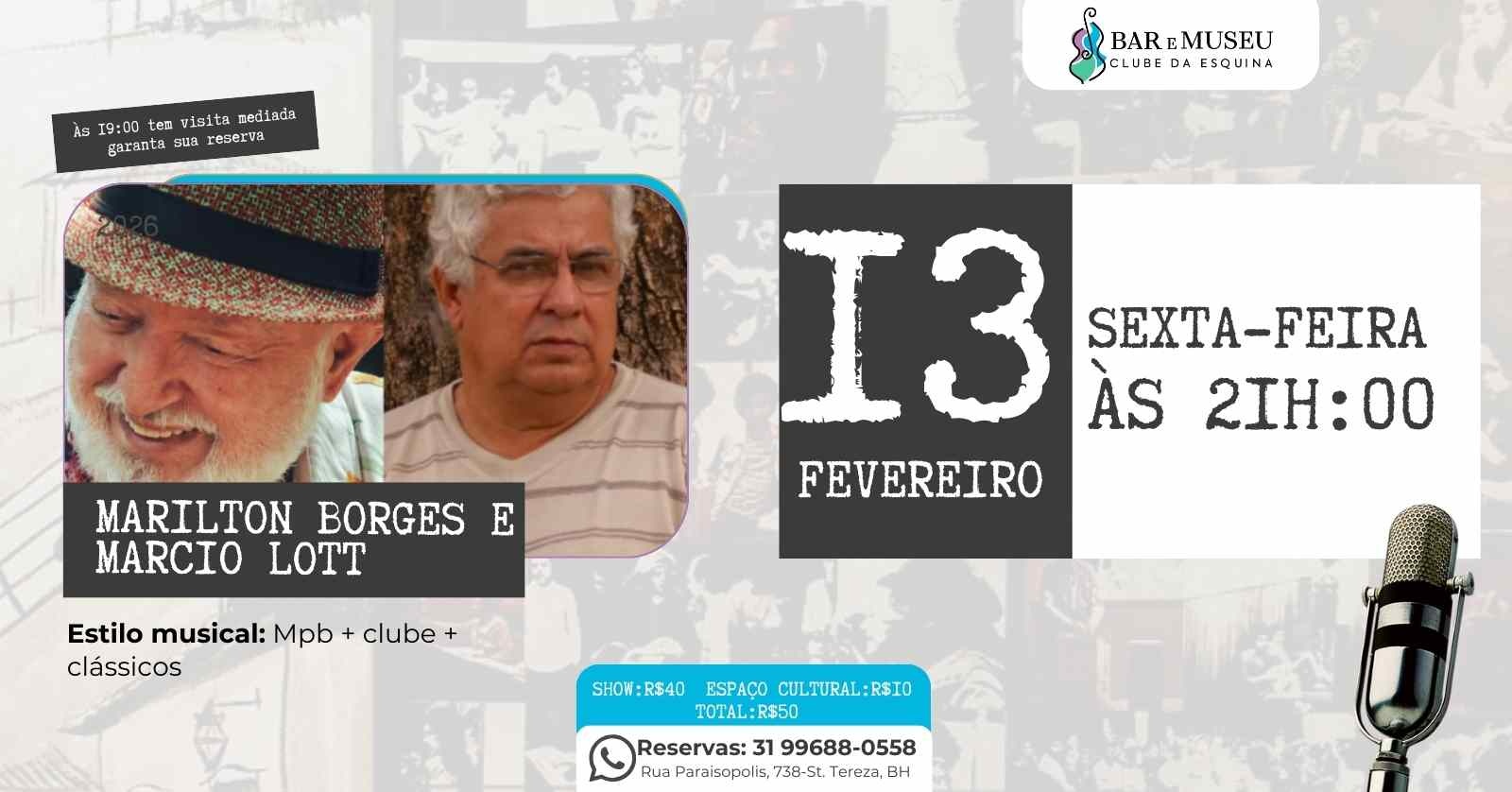 Marilton Borges e Marcio Lott