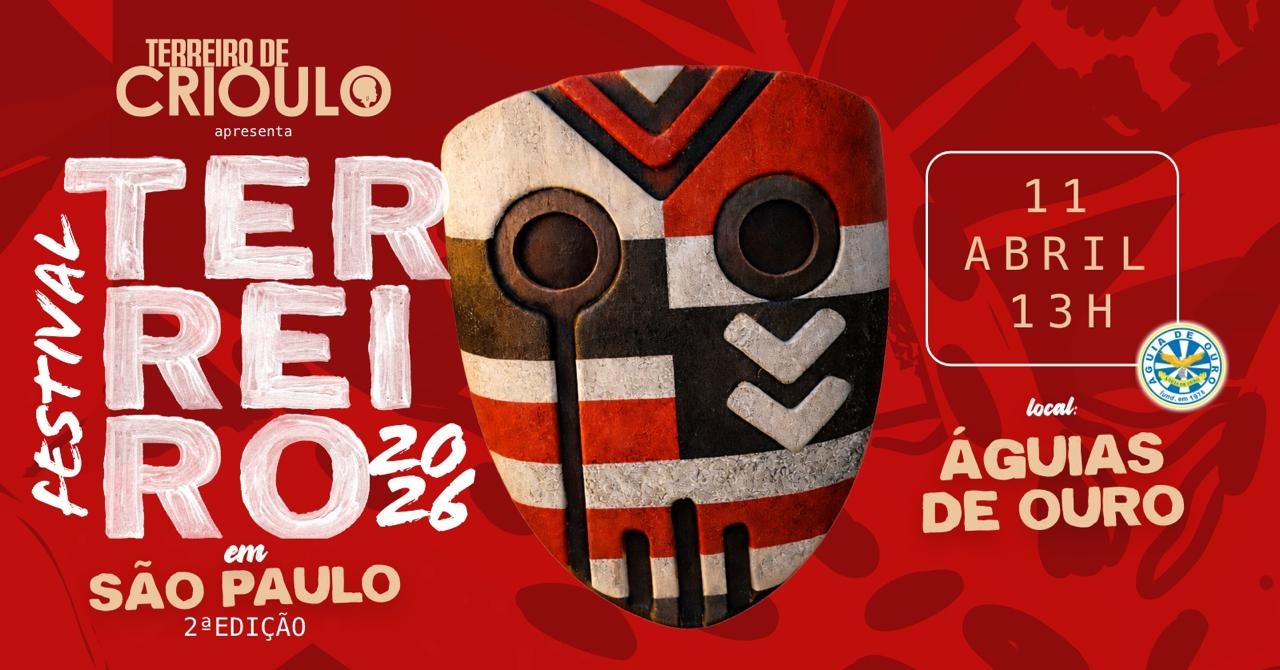 2º Festival Terreiro  Edição SP