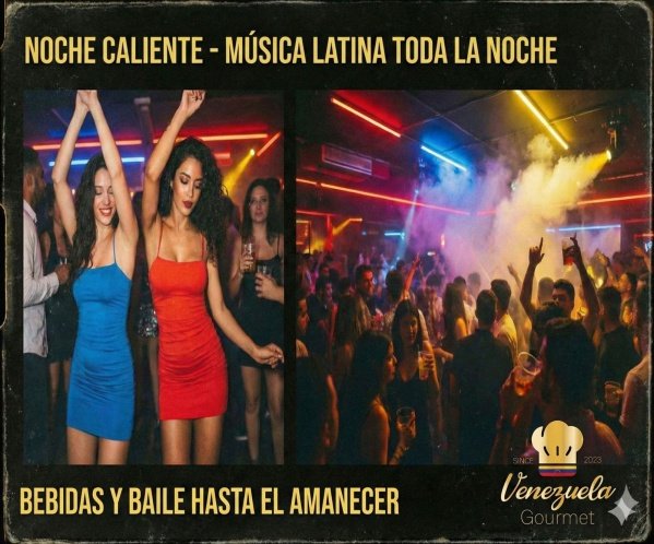 RUMBA VENEZOLANA: Edición Gourmet!