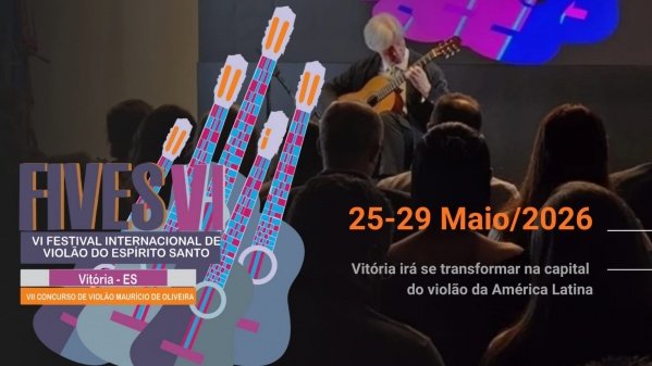Imagem do evento VIFestival Internacional de Violões ES e VII Concurso de Violão Maurício de Oliveira
