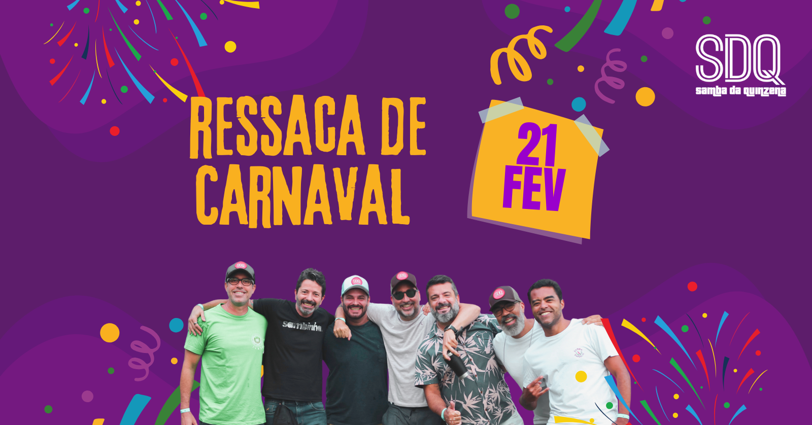 SAMBA DA QUINZENA - RESSACA DE CARNAVAL