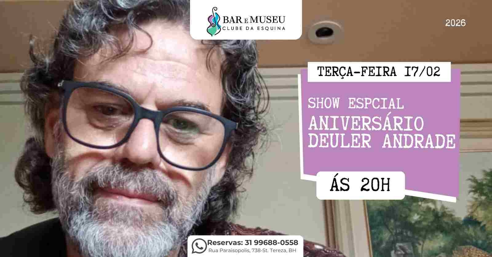 Deuler Andrade canta Clube da Esquina