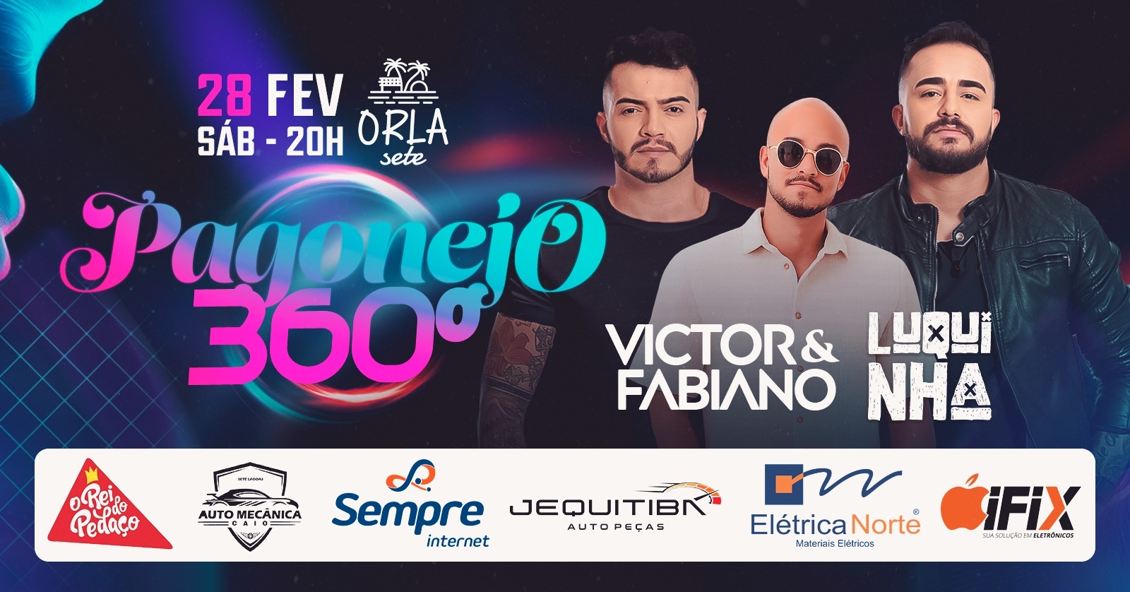 Pagonejo 360° - Fevereiro em Sete Lagoas