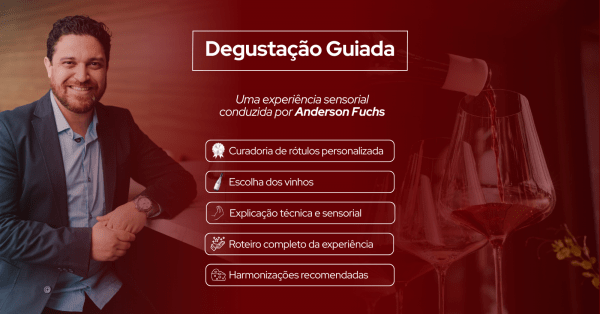 Imagem do evento Degustação Guiada - experiência sensorial e imersiva!