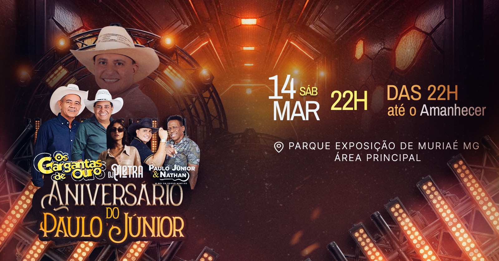 ANIVERSÁRIO DO PAULO JUNIOR - Muriaé, MG