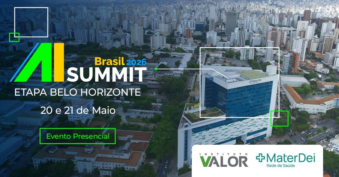 AI Summit Brasil 2026 | Etapa Belo Horizonte