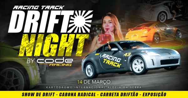 Imagem do evento DRIFT NIGHT 14/03 - JDM EDITION