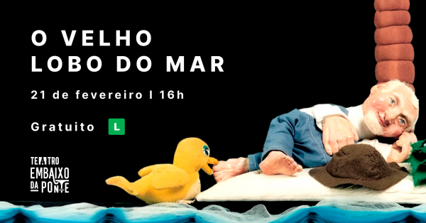Imagem do evento O Velho Lobo do Mar - Trip Teatro