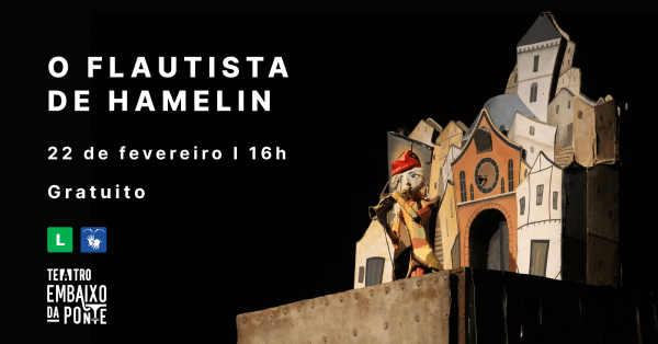 Imagem do evento O Flautista de Hamelin - Trip Teatro