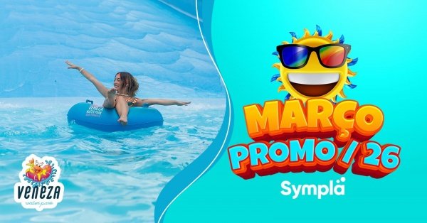 Imagem do evento VENEZA WATER PARK - 3° Lote PROMO MARÇO/2026