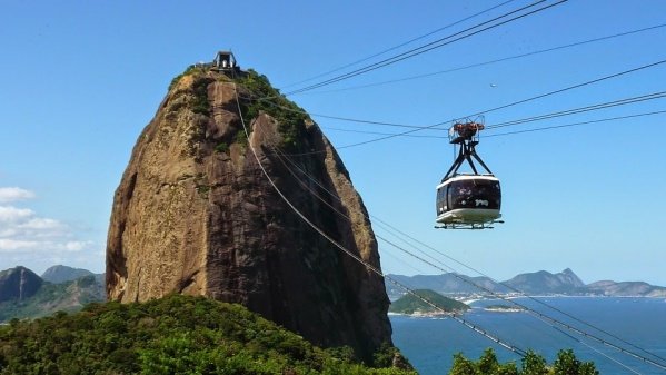 Trilha Morro da Urca