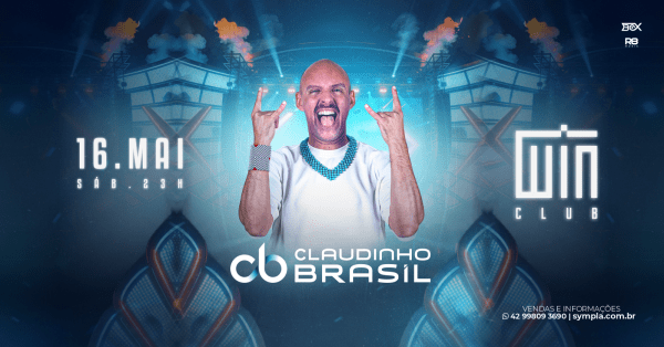 Imagem do evento CLAUDINHO BRASIL