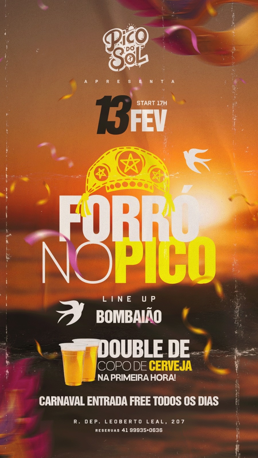 Forró no Pico - Carnaval