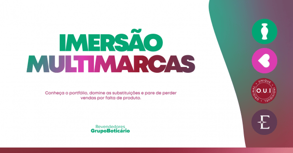 Imagem do evento IMERSÃO MULTIMARCAS - Próximas Turmas