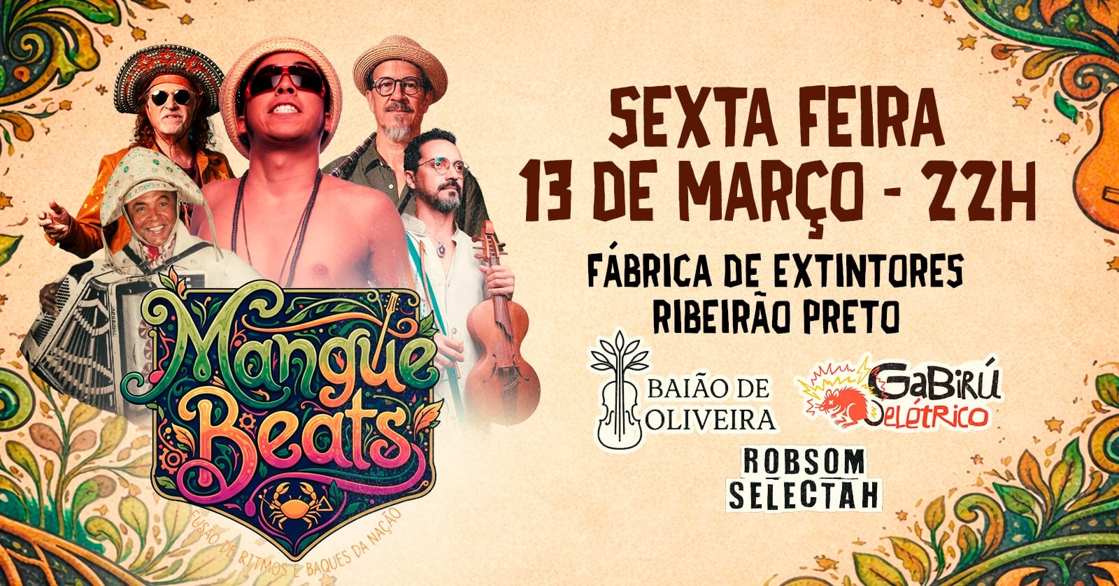 Mangue Beats - Ribeirão Preto, SP