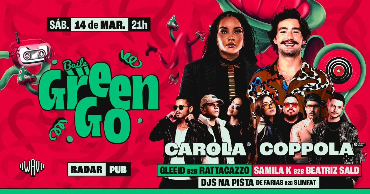 Baile Greengo - Fortaleza, CE