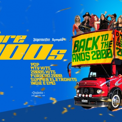BACK TO THE ANOS 2000s :: WE ARE 2000s em Porto Alegre - Sympla