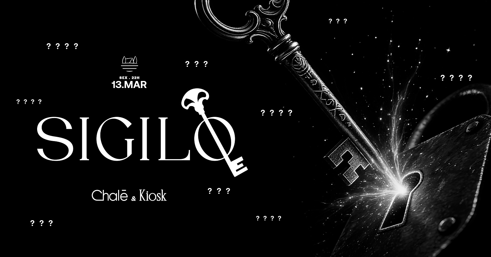 SIGILO com DISKBEAT | 13/03 - Belo Horizonte, MG