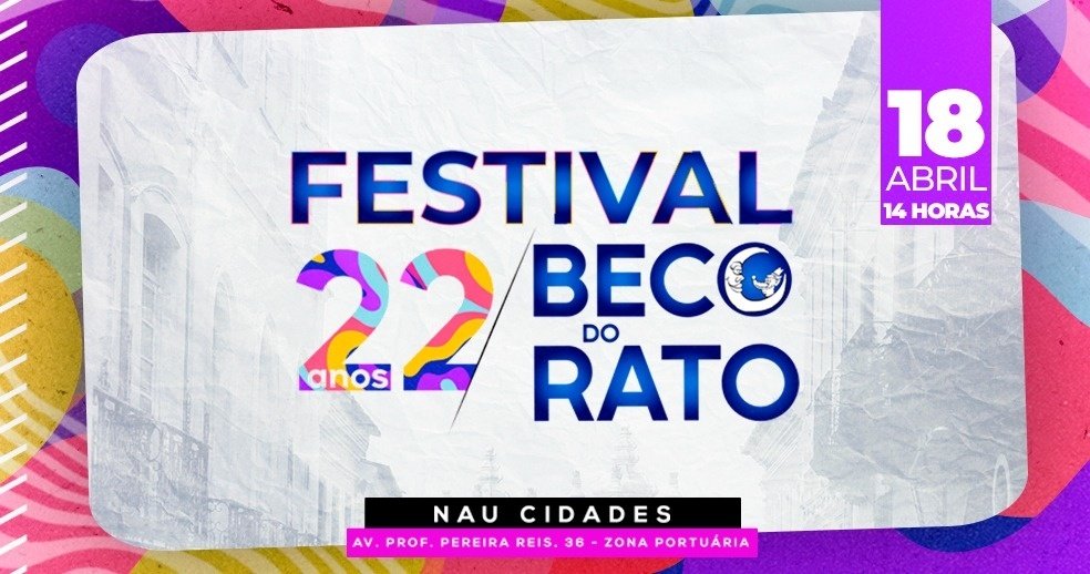 Aniversário 22 Anos - Beco do Rato - Festival do Samba