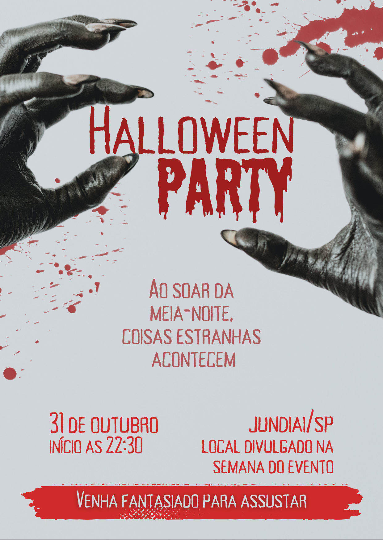 Noite do Horror - Jundiaí, SP